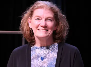Barbara Wygal Lutz, Director of the Greenbrier Valley Chorale
